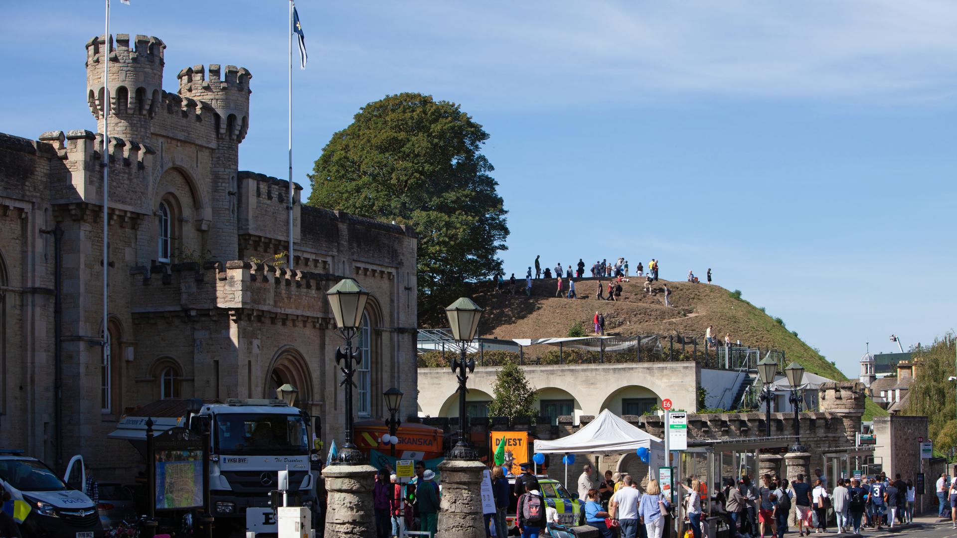 Castle and Mound