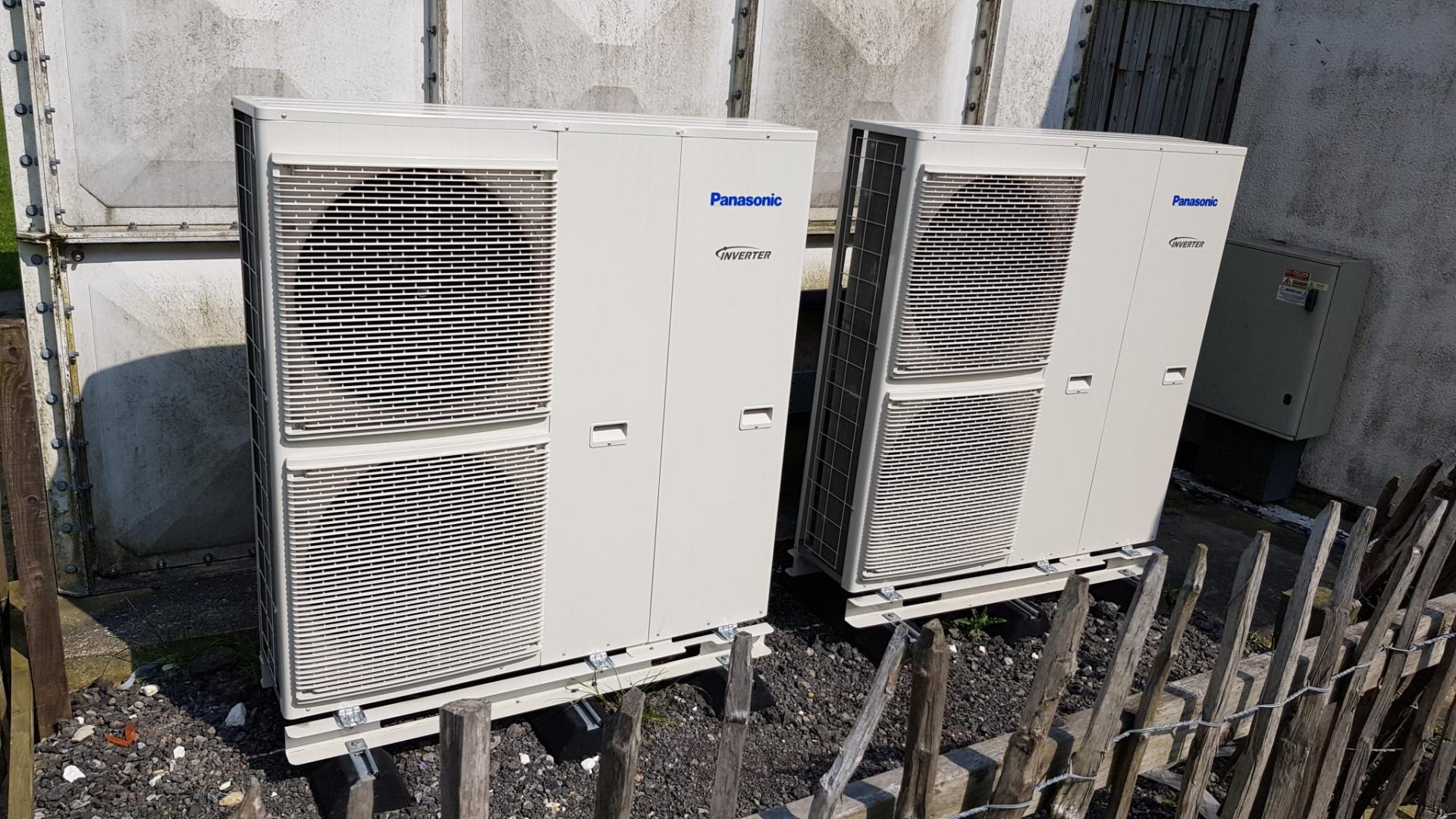 air source heat pumps