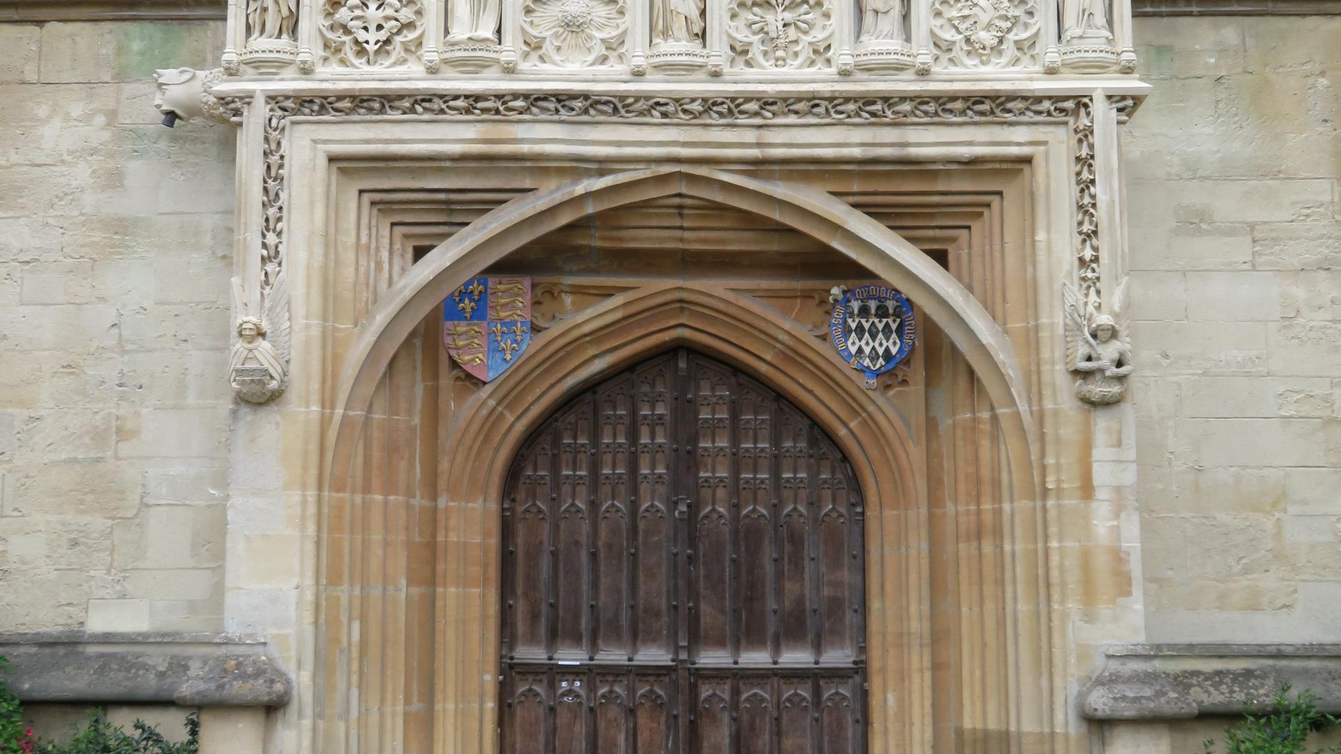 chapel door