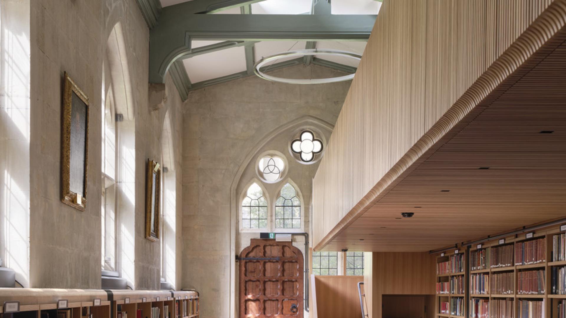 Exeter College Library 