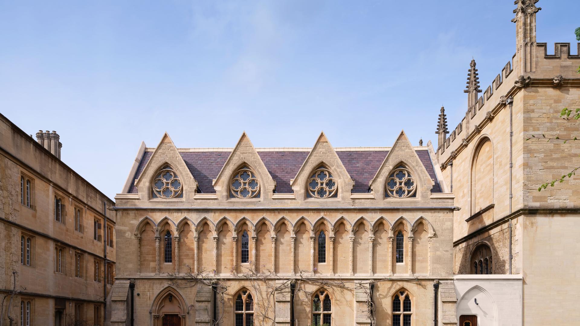 Exeter College Jackson Library