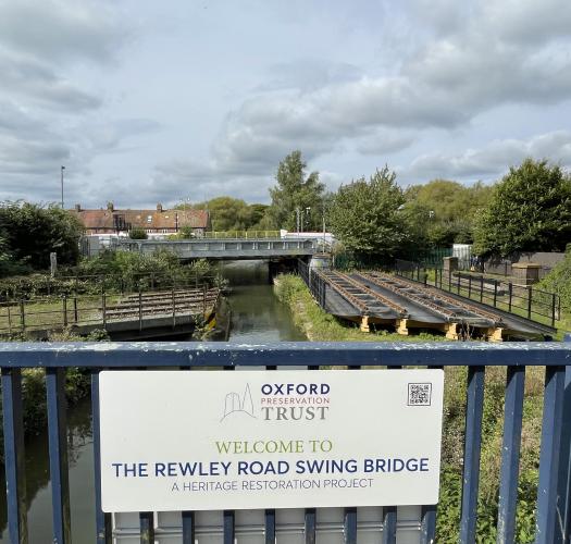 Rewley Road Swing Bridge