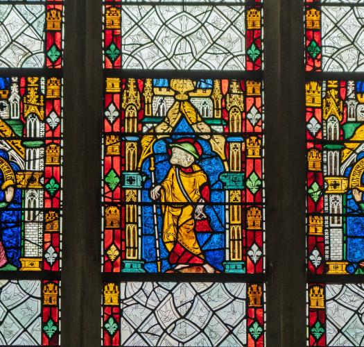 Merton College Stained Glass