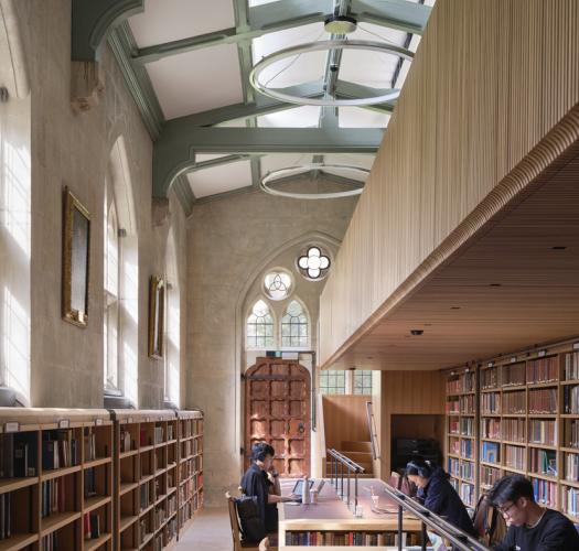 Exeter College Library 