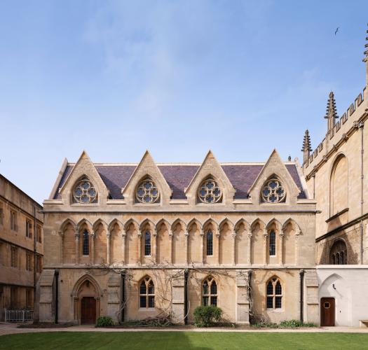 Exeter College Jackson Library