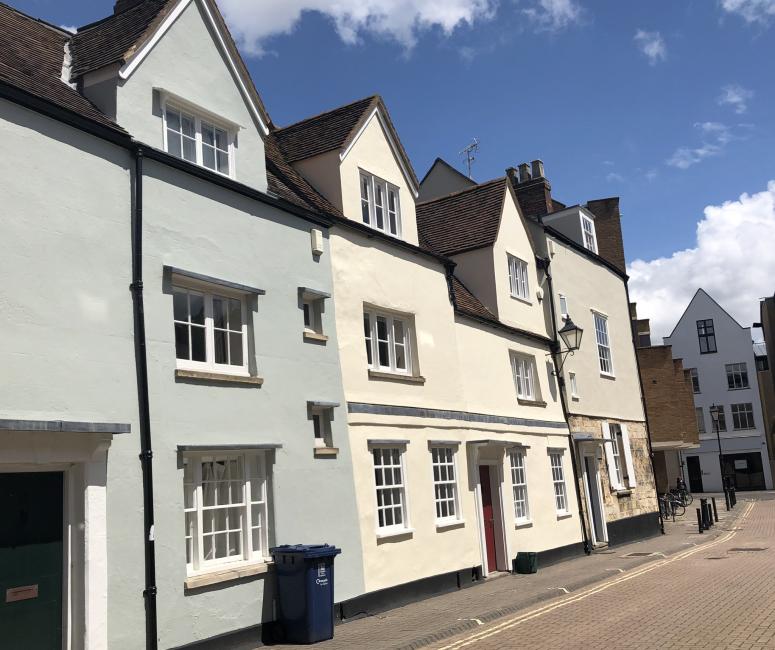 An image of 10 turn again lane, Oxford