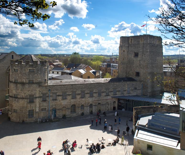 Oxford Castle and Prison