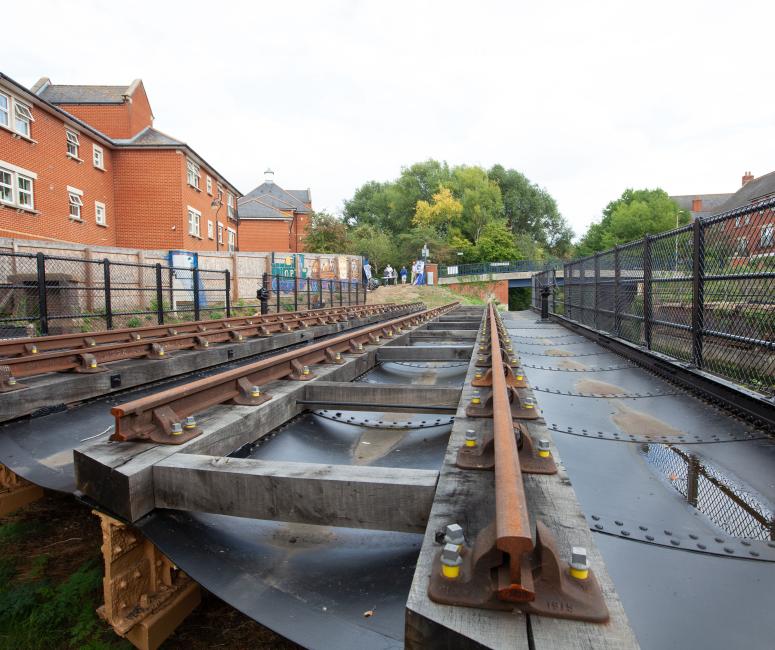 Rewley Road Swing Bridge