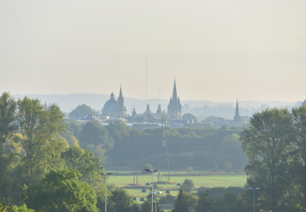 Harcourt Hill Field II