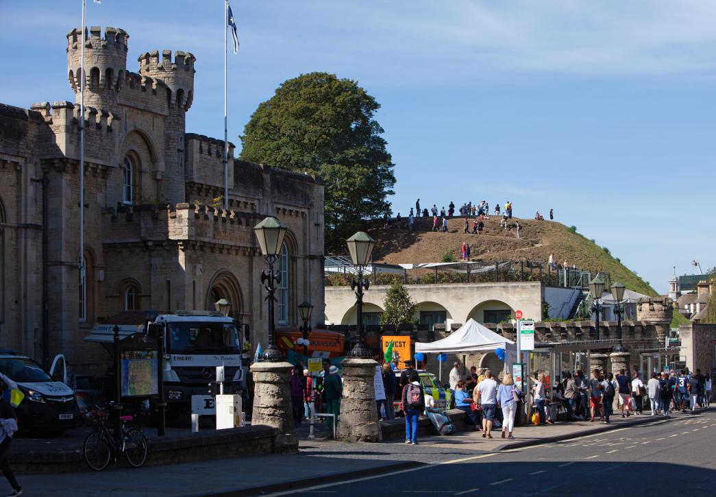 Castle and Mound