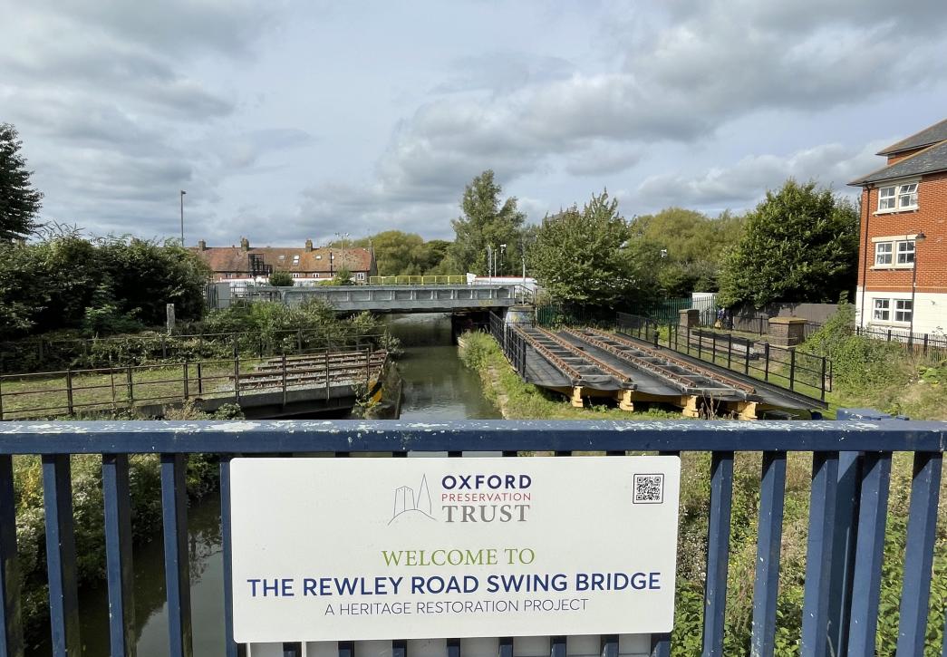 Rewley Road Swing Bridge