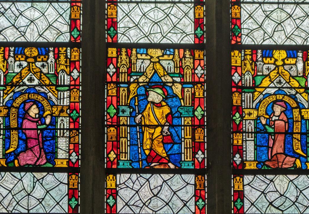 Merton College Stained Glass