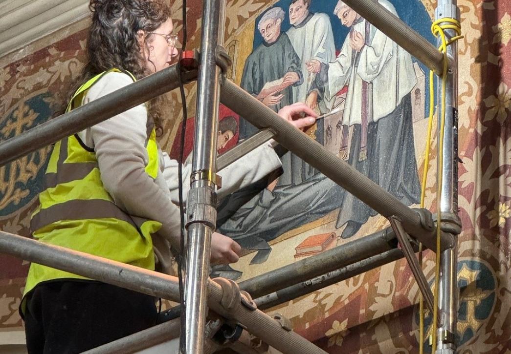 Mural conservation